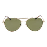 Serengeti Gold Metal Sunglasses